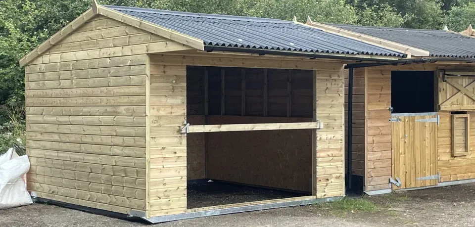 Equestrian & Domestic Timber Buildings