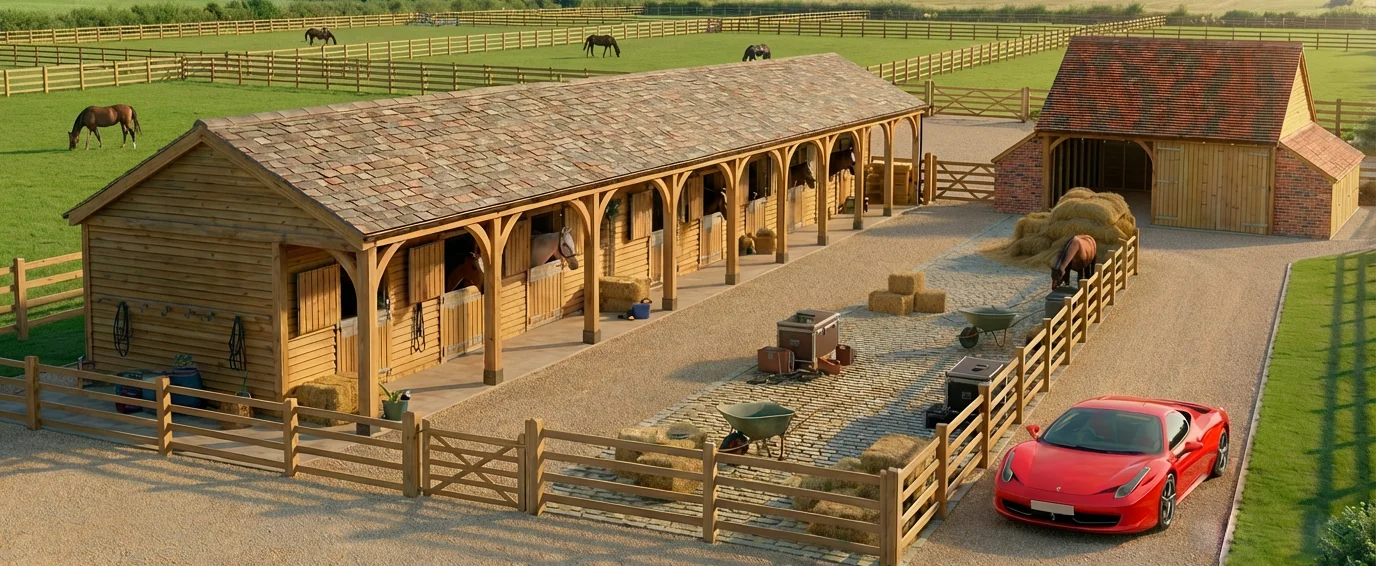 Equestrian & Domestic Timber Buildings