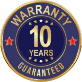 10 Year Warranty on Timber Buildings